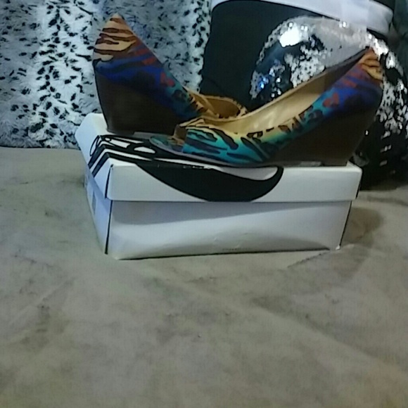 Wedged shoes - Picture 2 of 3